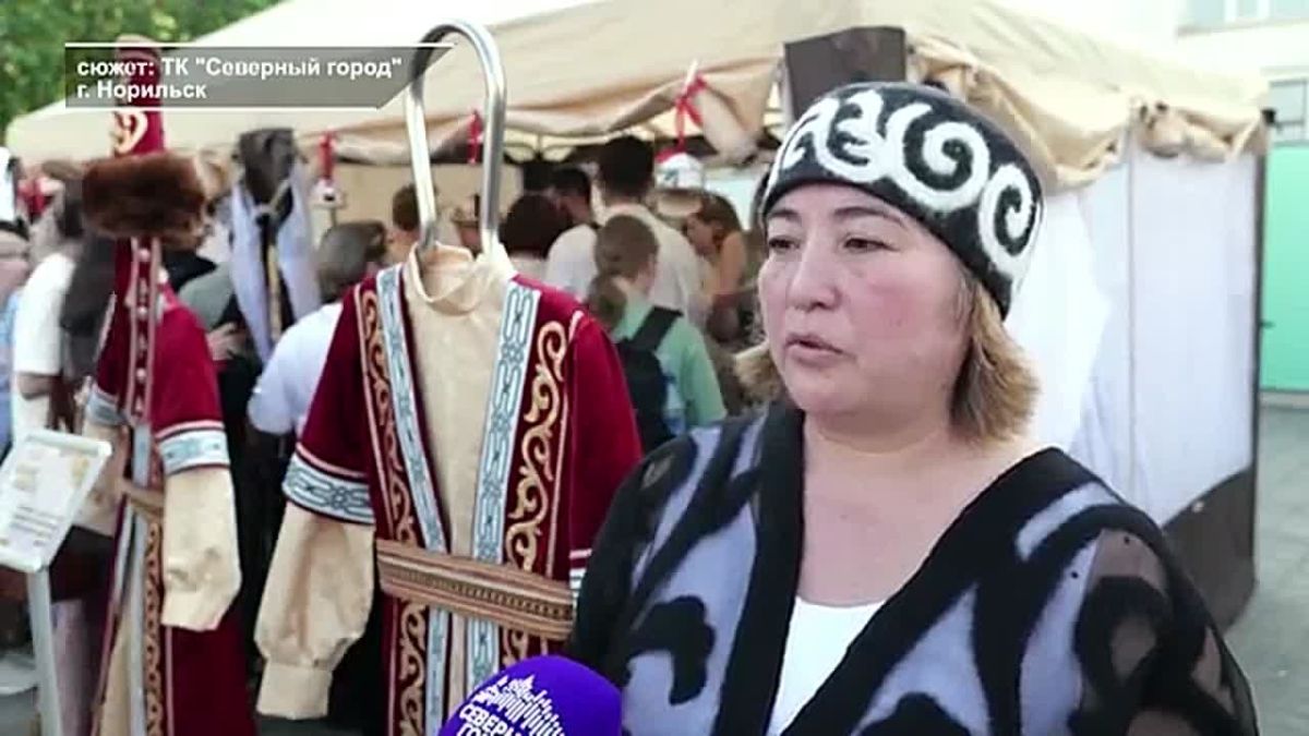 ЖАРА, МУЗЫКА И ЭТНИКА. В последнюю субботу июня Норильск отметил День молодёжи