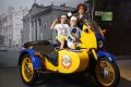 Большой концерт продолжил празднование 90летия Госавтоинспекции в Красноярске!