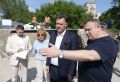 Глава Красноярска рассказал о новой набережной у Октябрьского моста