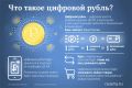 С 1 сентября в России вводится цифровой рубль