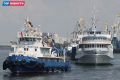 И еще красочные снимки с празднования Дня работников морского и речного флота!