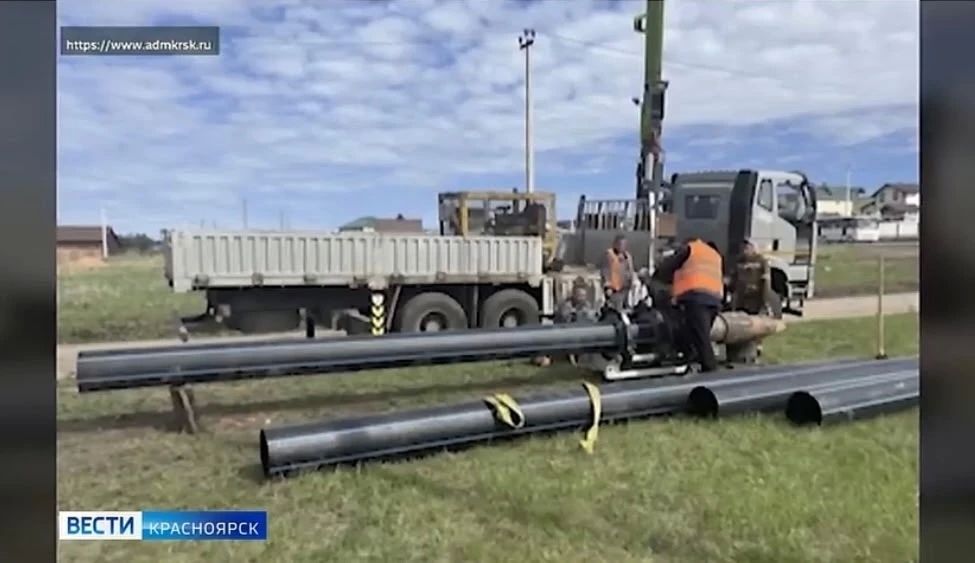 11 километров нового водопровода проложили в Солонцах