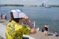 Красноярцев снова предупредили о жаре