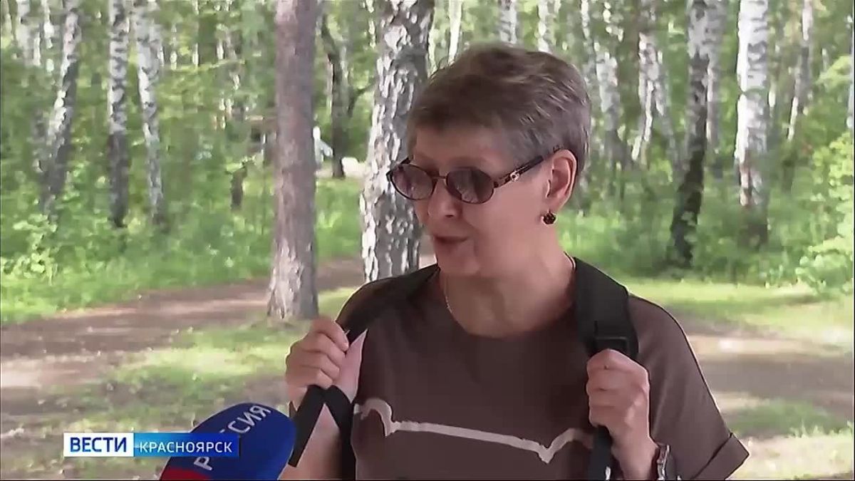 Пешие туры набирают популярность среди красноярцев серебряного возраста