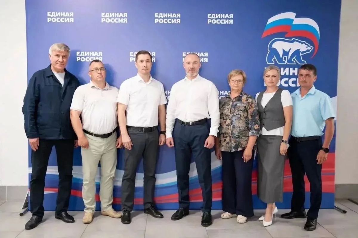 Единая Россия выдвинула кандидатов в Заксобрание края Единая Россия выдвинула кандидатов в Заксобрание края