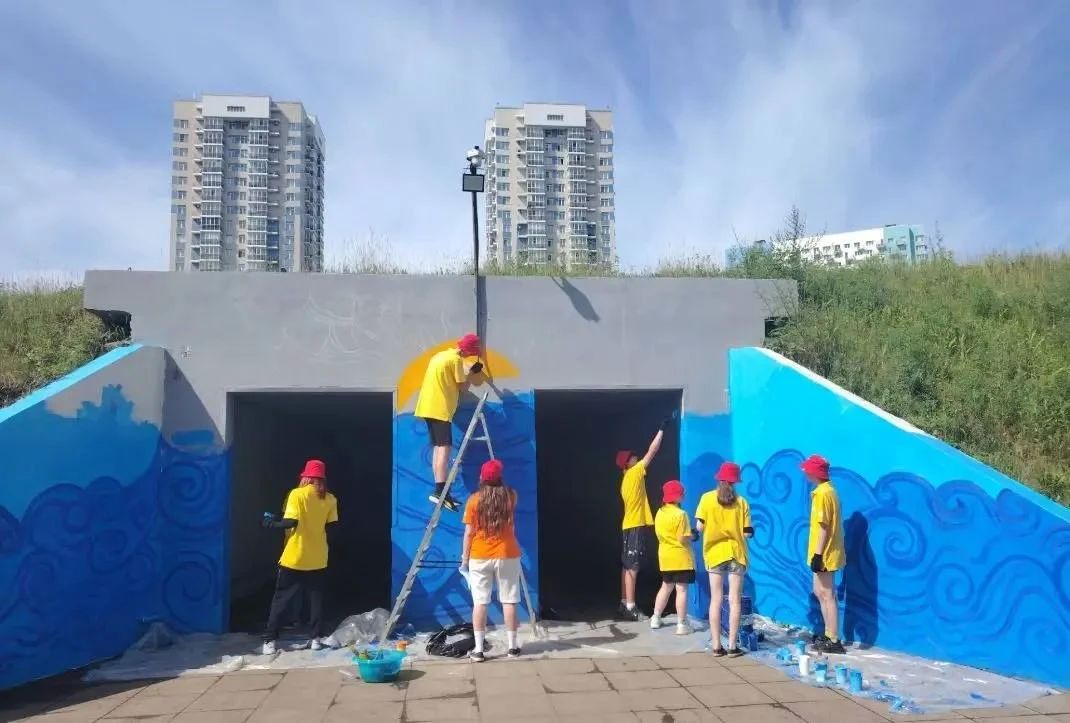 Рассветным солнцем можно будет полюбоваться в переходе на Авиаторов
