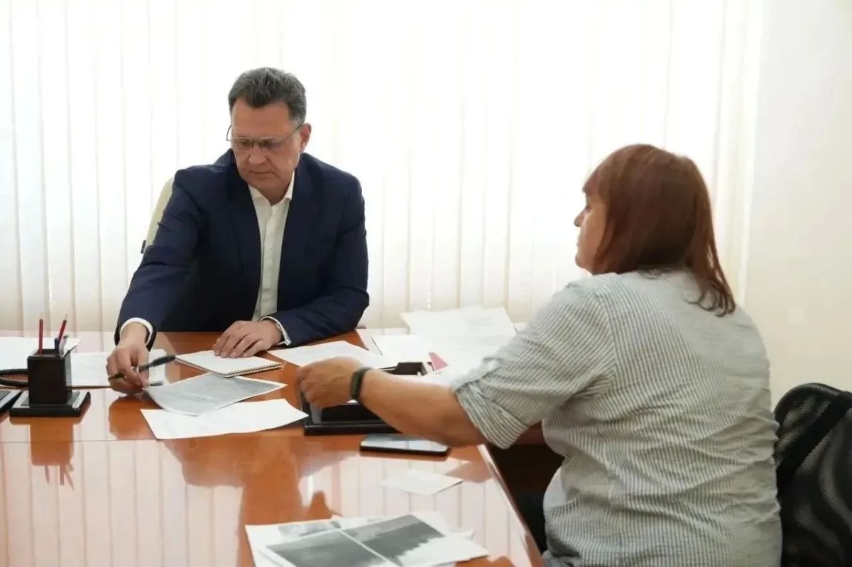Мэр Красноярска Сергей Верещагин провел личный прием граждан