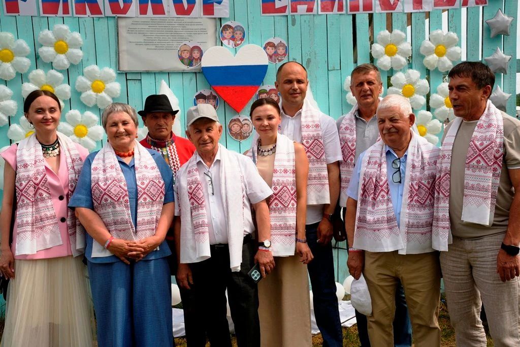 Питрау в Комаровке объединил гостей из разных регионов России Питрау в Комаровке объединил гостей из разных регионов России
