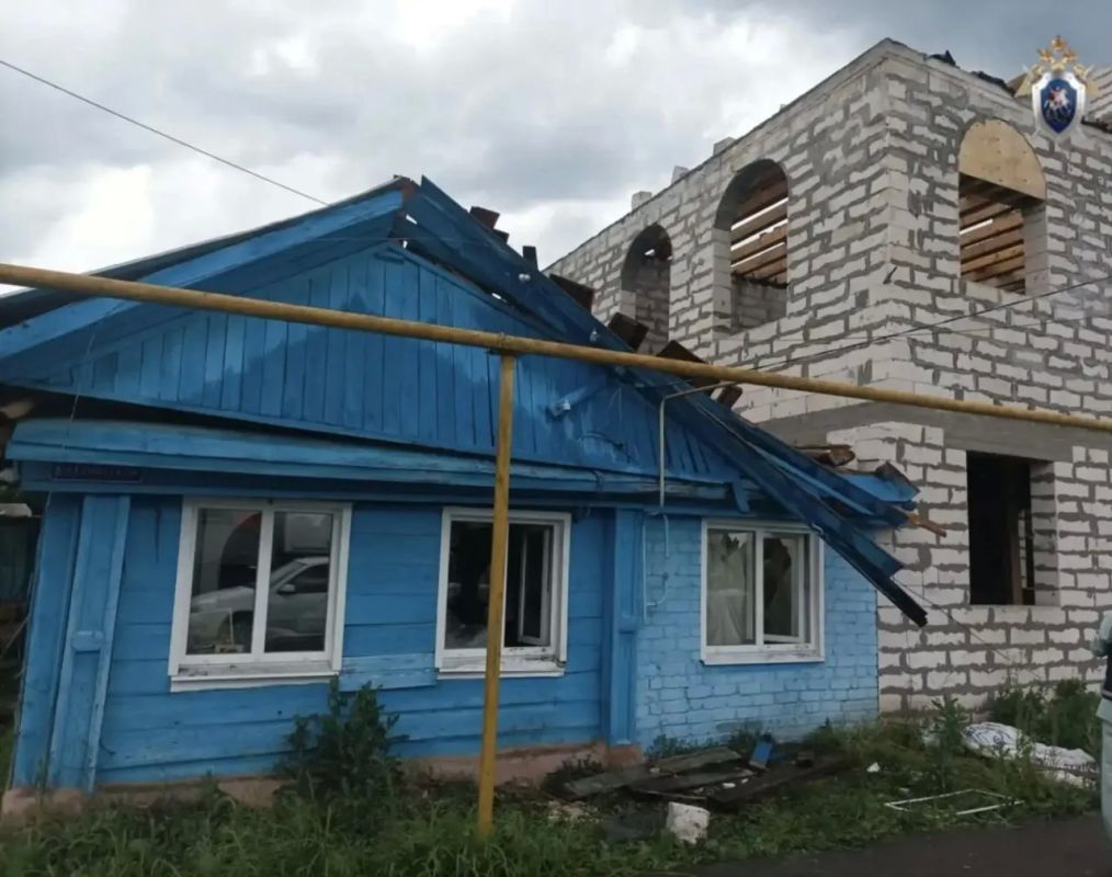 Пятилетняя девочка погибла из-за обрушения стены в доме в Нижегородской области