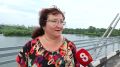 ЕНИСЕЙ ЕСТЬ, А ПЛЯЖЕЙ НЕТ. Непогода сказалась и на местах купания