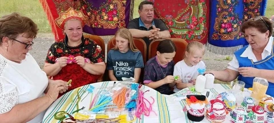 Посёлок Орга Боготольского округа отметил 80-летний юбилей