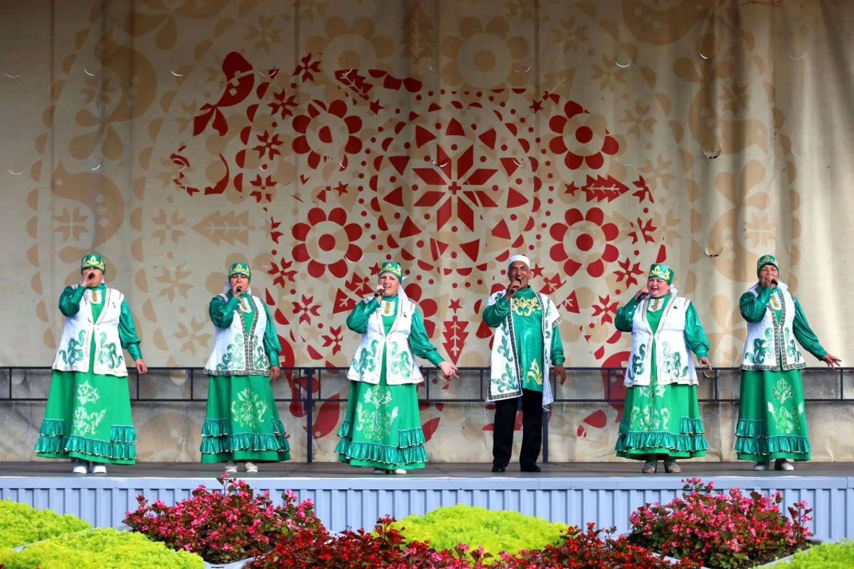 Яркий День татарской культуры Яркий День татарской культуры