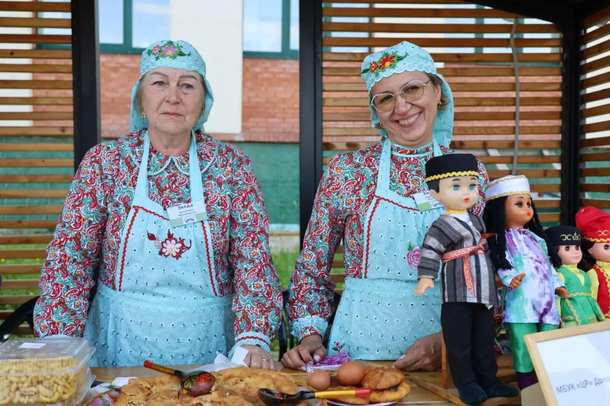 Яркий День татарской культуры Яркий День татарской культуры