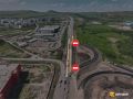 Во вторник, 7 июля на Обходе Красноярска вблизи Солонцов изменится схема движения