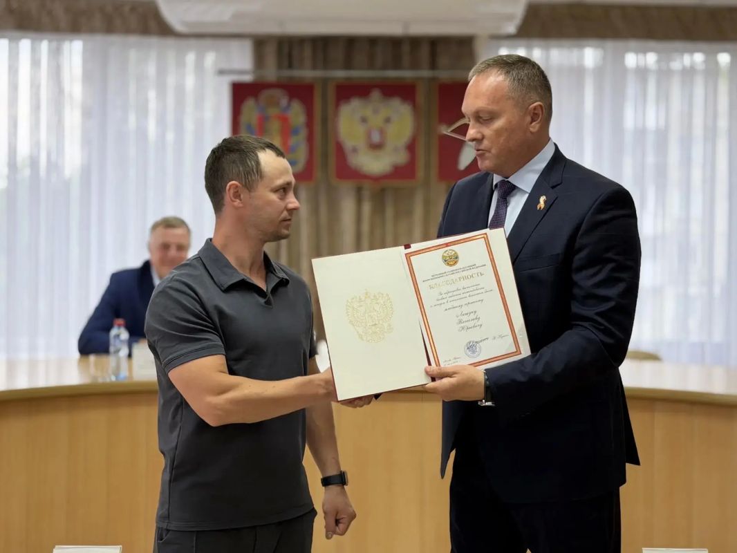 Преданность Родине – в наградах
