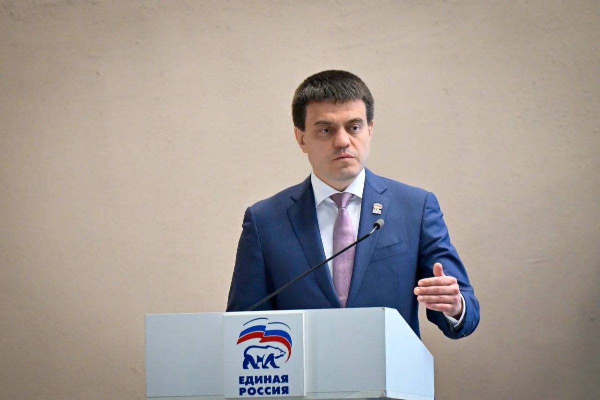 Михаил Котюков возглавил список «Единой России» на выборах в Заксобрание Красноярского края