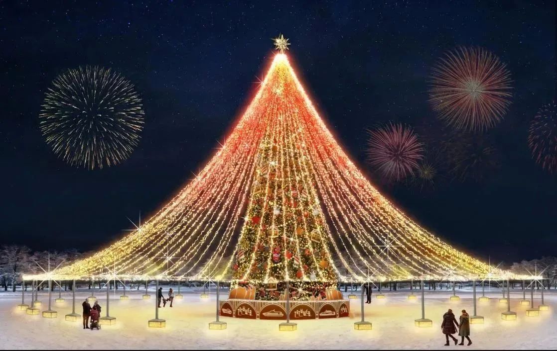 В Красноярске заменят главную новогоднюю ёлку