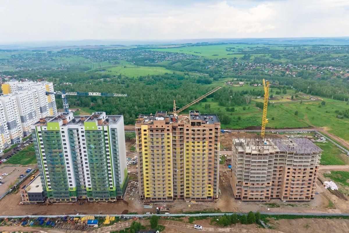 В Красноярске в микрорайоне Солнечном построят более шести километров инженерных сетей