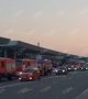 Красноярцы увидели дым в наццентре «Россия»