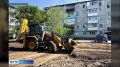 В Советском районе Красноярска началось благоустройство двух новых скверов по инициативе жителей