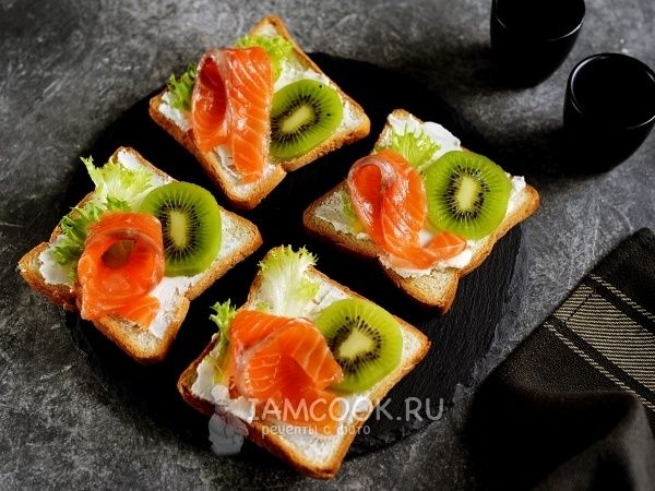 Киви в кулинарии: от экзотики до праздничных закусок