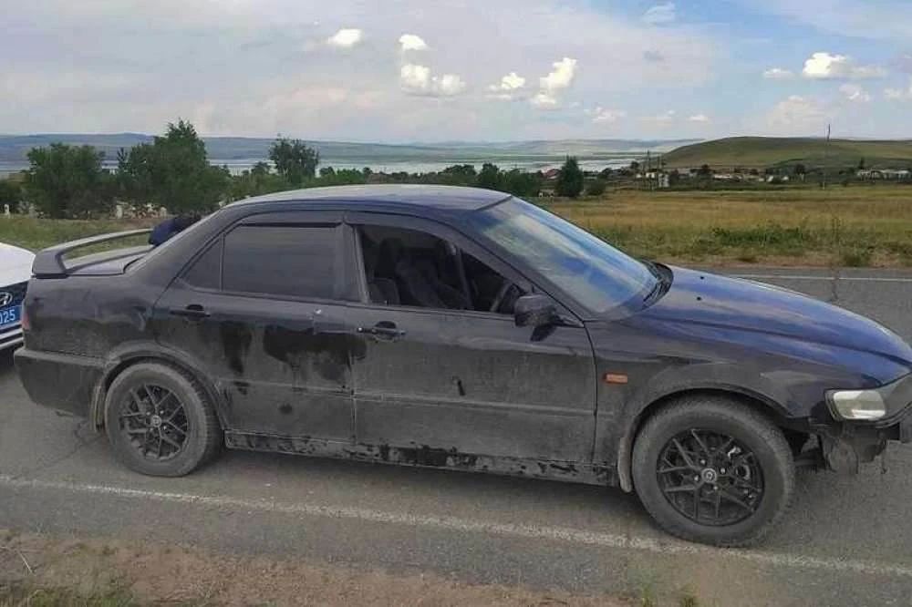 Пьяного водителя-рецидивиста из Хакасии задержали полицейские Минусинска