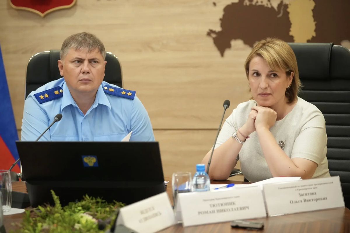 Прокурор края Роман Тютюник совместно с Уполномоченным по защите прав предпринимателей в Красноярском крае Ольгой Загитовой провели личный прием представителей бизнес-сообщества
