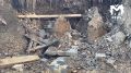Грунт осыпается у детской площадки в Солнечном