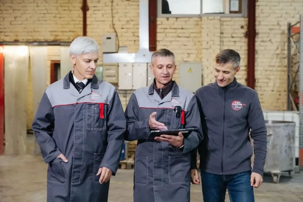 Красноярский производитель лакокрасочных материалов «БытХим» расширил производство благодаря льготному займу Фонда развития промышленности Красноярского края в размере 7,9 млн рублей, полученному в 2022 году Красноярский производитель лакокрасочных материалов «БытХим» расширил производство благодаря льготному займу Фонда развития промышленности Красноярского края в размере 7,9 млн рублей, полученному в 2022 году