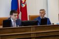 Михаил Котюков: Сегодня на сессии Законодательного Собрания края поблагодарил депутатов за совместную работу