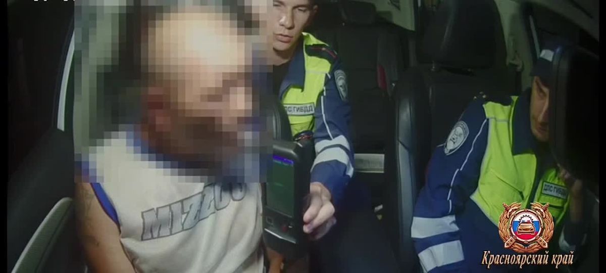 В Шушенском муниципальном округе полицейские возбудили уголовное дело в отношении нетрезвого водителя