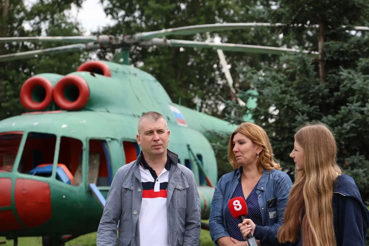 Депутат Красноярского городского совета, генеральный директор телекомпании «8 канал - Красноярский край» Иван Головкин побывал в детском лагере ГУФСИН России по Красноярскому краю «Республика Солнечная» Депутат Красноярского городского совета, генеральный директор телекомпании «8 канал - Красноярский край» Иван Головкин побывал в детском лагере ГУФСИН России по Красноярскому краю «Республика Солнечная»