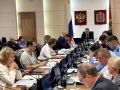 Врио заместителя начальника краевой Госавтоинспекции Сергей Шелехов принял участие в заседании краевой комиссии по безопасности дорожного движения