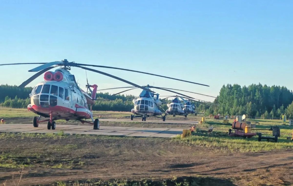 Закручиваются змейками вокруг пожаров десятки километров противопожарных полос, сделанные руками лесных пожарных Закручиваются змейками вокруг пожаров десятки километров противопожарных полос, сделанные руками лесных пожарных