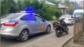 Сотрудники Госавтоинспекции Красноярска выясняют обстоятельства ДТП с участием несовершеннолетних