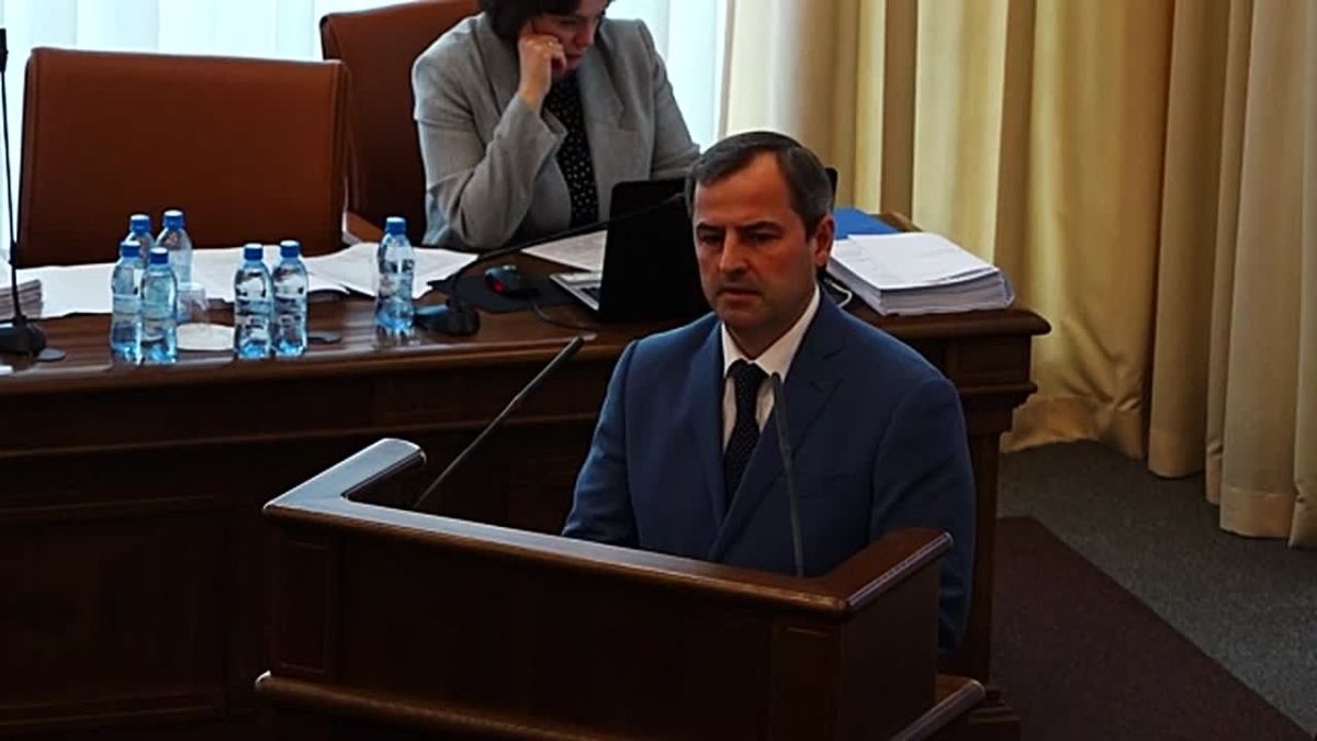 ДЕПУТАТЫ УТВЕРДИЛИ ВЛАДИМИРА БАХАРЯ НА ПОСТ ПРЕДСЕДАТЕЛЯ СЧЕТНОЙ ПАЛАТЫ КРАЯ
