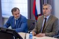 Алексей Додатко представил коллективу Счетной палаты нового руководителя