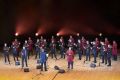 Праздничный хор Данилова монастыря и Мужской хор «Всехсвятский» выступили в краевой филармонии