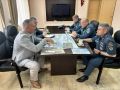 Ачинский округ с рабочим визитом посетил начальник Главного управления МЧС России по Красноярскому краю Апрель Агакишиевич Агакишиев, генералмайор внутренней службы