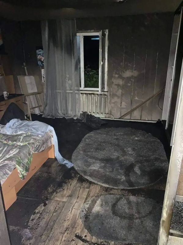 В Хакасии в ночном пожаре погибла супружеская пара