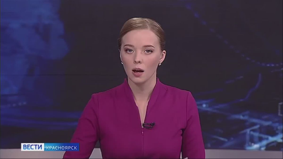 В Ленинском районе Красноярска загорелся автокран