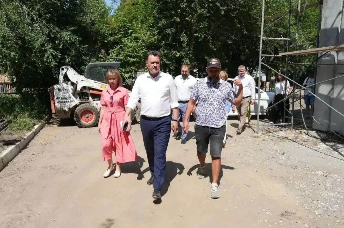 В Красноярске капитально отремонтируют еще три детских сада В Красноярске капитально отремонтируют еще три детских сада