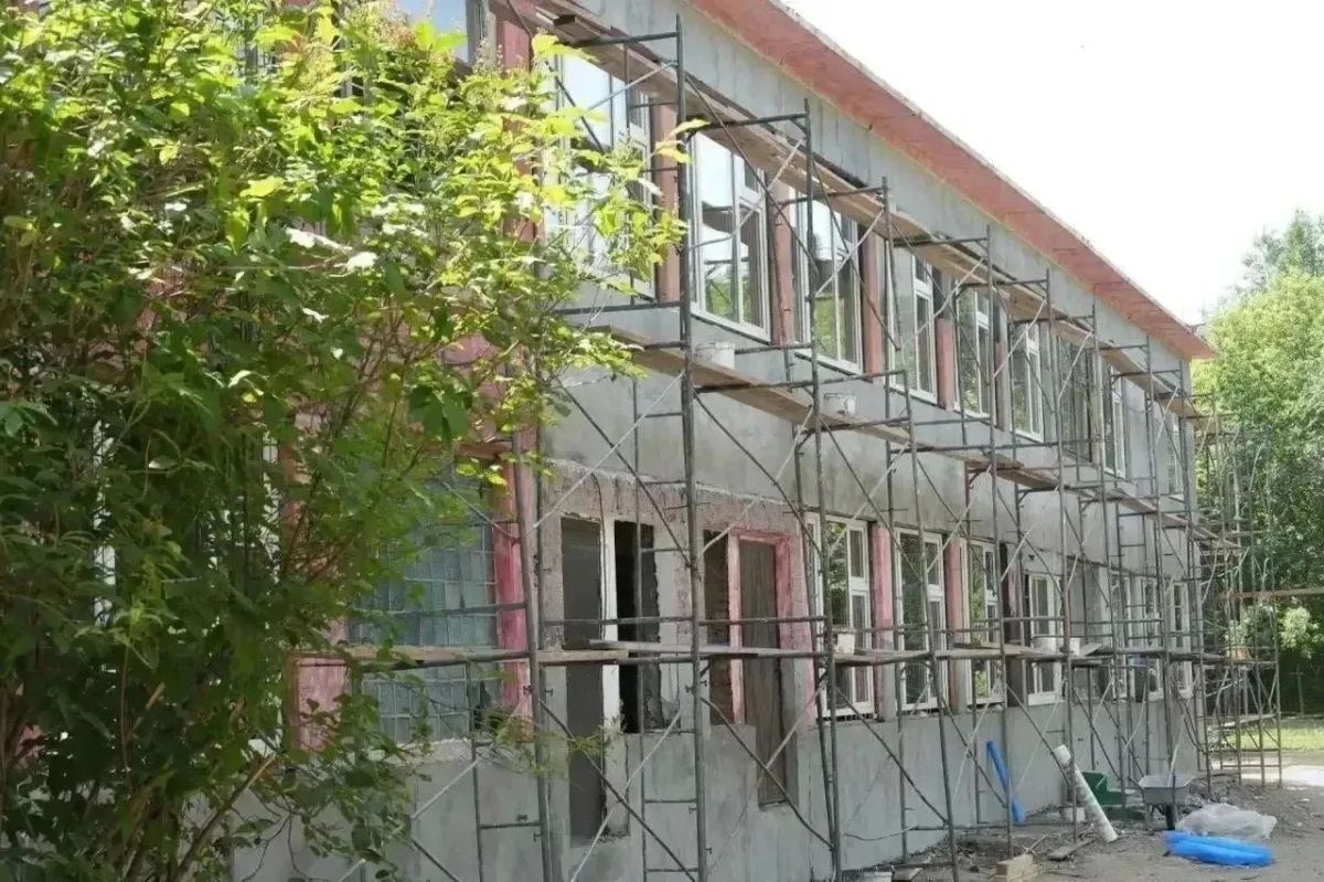 В Красноярске капитально отремонтируют еще три детских сада В Красноярске капитально отремонтируют еще три детских сада