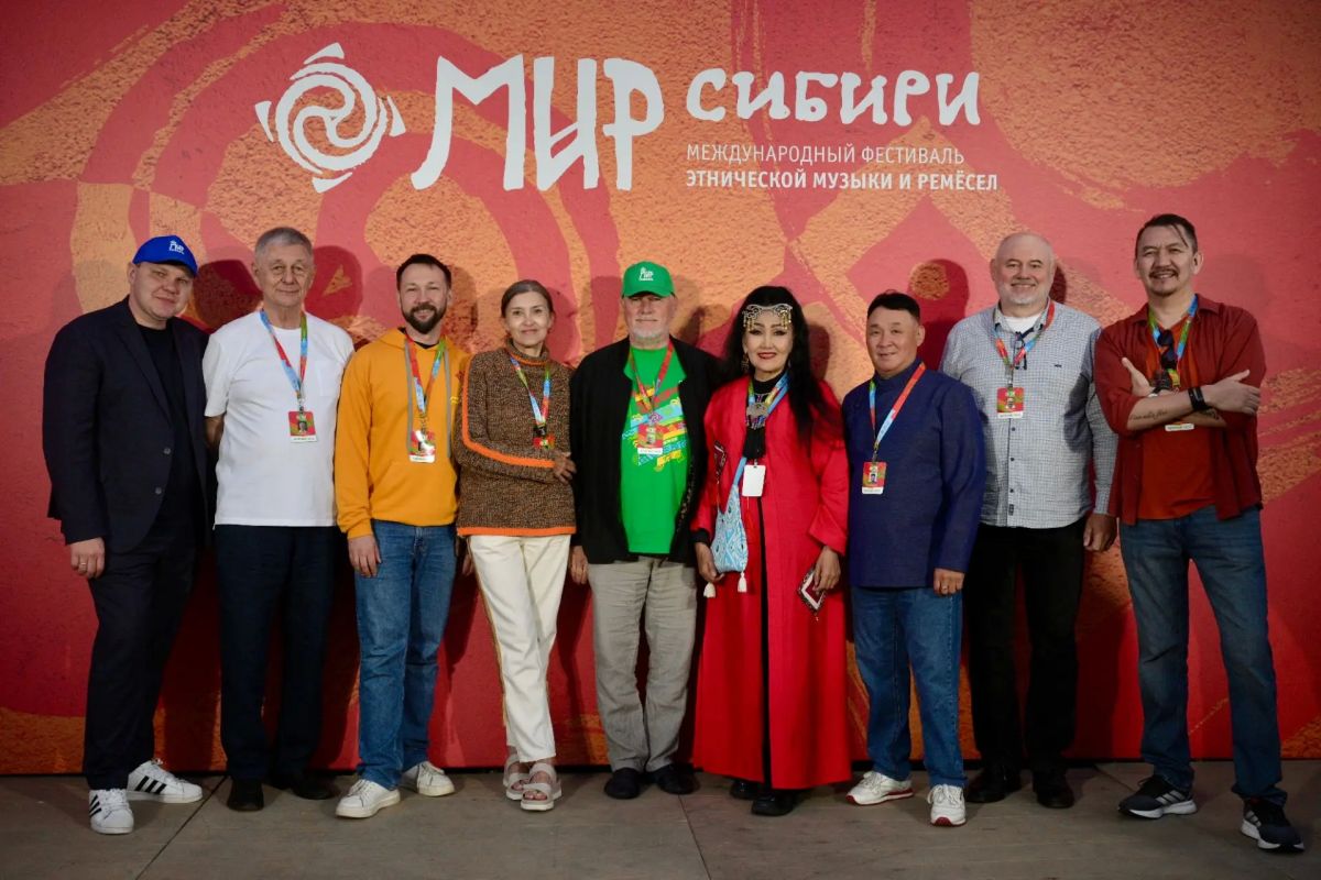 Теперь официально: XXII Международный фестиваль этнической музыки и ремёсел «МИР Сибири» открыт! Теперь официально: XXII Международный фестиваль этнической музыки и ремёсел «МИР Сибири» открыт!