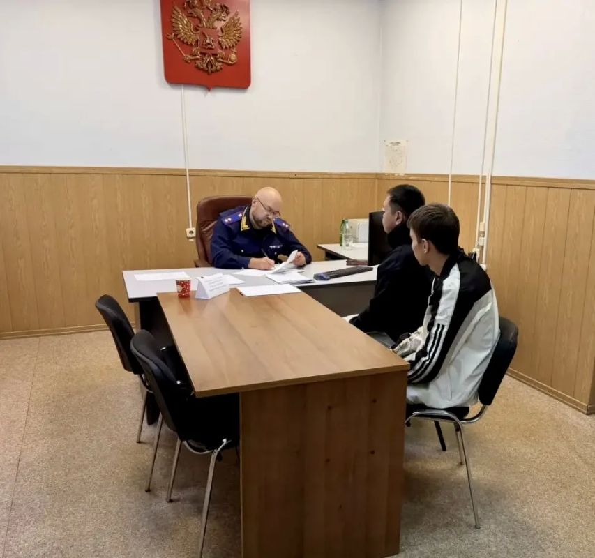 Руководитель ГСУ СК России по Красноярскому краю и Республике Хакасия провел выездной прием граждан по социально значимым вопросам в г. Дудинке Руководитель ГСУ СК России по Красноярскому краю и Республике Хакасия провел выездной прием граждан по социально значимым вопросам в г. Дудинке