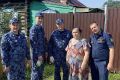 Сотрудники СИЗО-3 помогли ветерану уголовно-исполнительной системы навести порядок на прилегающей к дому территории