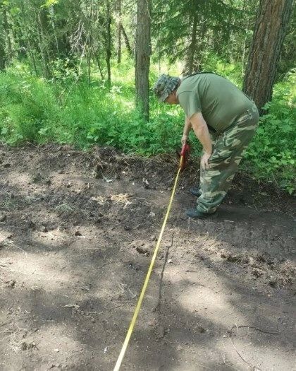 Защита леса — работа без выходных! Защита леса — работа без выходных!