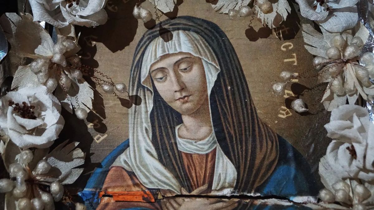 Передвижная выставка «Бабушкина икона» открылась в храме святых первоверховных апостолов Петра и Павла в Барабанове Передвижная выставка «Бабушкина икона» открылась в храме святых первоверховных апостолов Петра и Павла в Барабанове