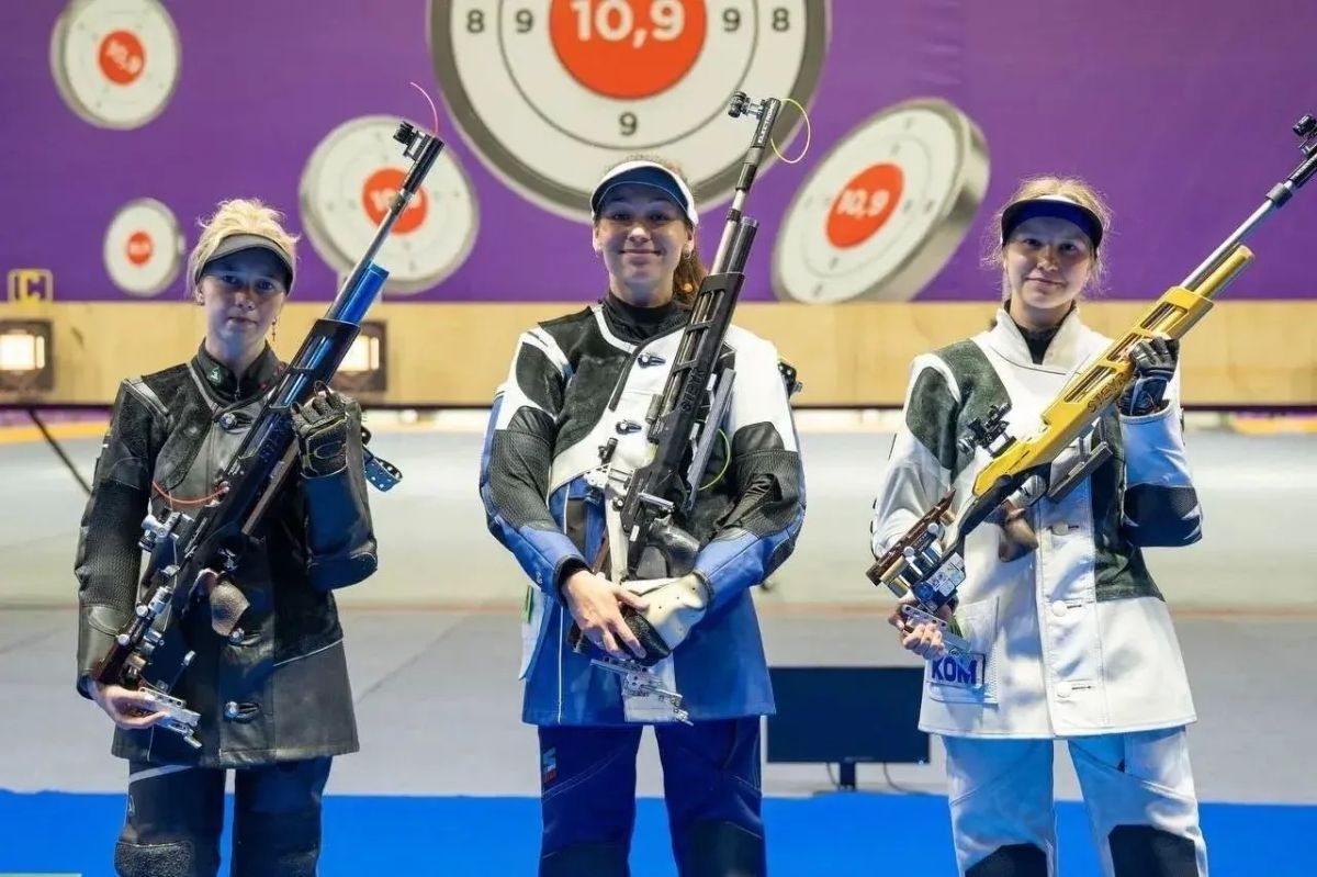 У красноярских стрелков медали чемпионата и этапа Кубка России У красноярских стрелков медали чемпионата и этапа Кубка России