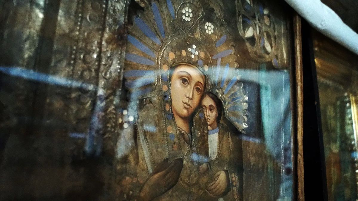 Передвижная выставка «Бабушкина икона» открылась в храме святых первоверховных апостолов Петра и Павла в Барабанове Передвижная выставка «Бабушкина икона» открылась в храме святых первоверховных апостолов Петра и Павла в Барабанове